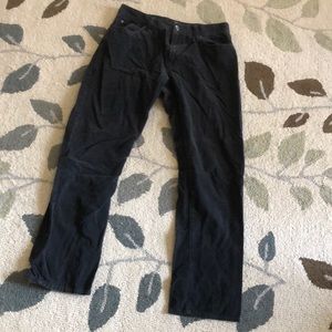 All Black Corduroys 👌🏽